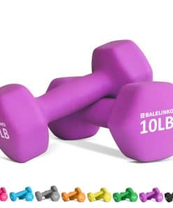 Balelinko Equipo de Gimnasio en Casa para -Morado