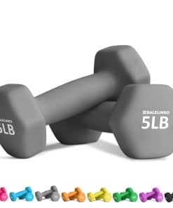 Balelinko Equipo de Gimnasio en Casa -Gris