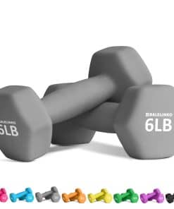 Balelinko Equipo de Gimnasio en Casa -Gris