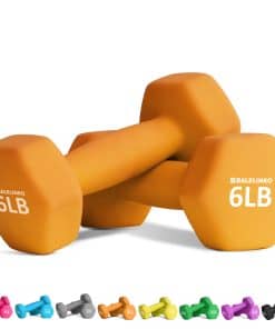 Balelinko Equipo de Gimnasio en Casa -Naranja