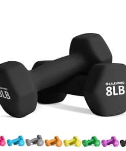 Pesas de Gimnasio en Casa Balelinko Equipo de -Negro