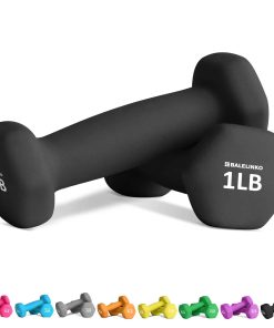 Pesas de Gimnasio en Casa Balelinko Equipo de -Negro