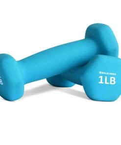 Par de Mancuernas con Revestimiento de Neopreno Balelinko,