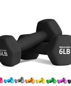 Par de Mancuernas de Neopreno Balelinko para Ejercicios en
