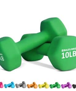 Juego de Pesas de Gimnasio en Casa Balelinko para