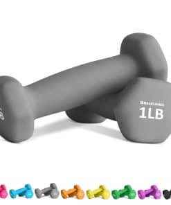 Set de Pesas para Gimnasio en Casa Balelinko para -Gris