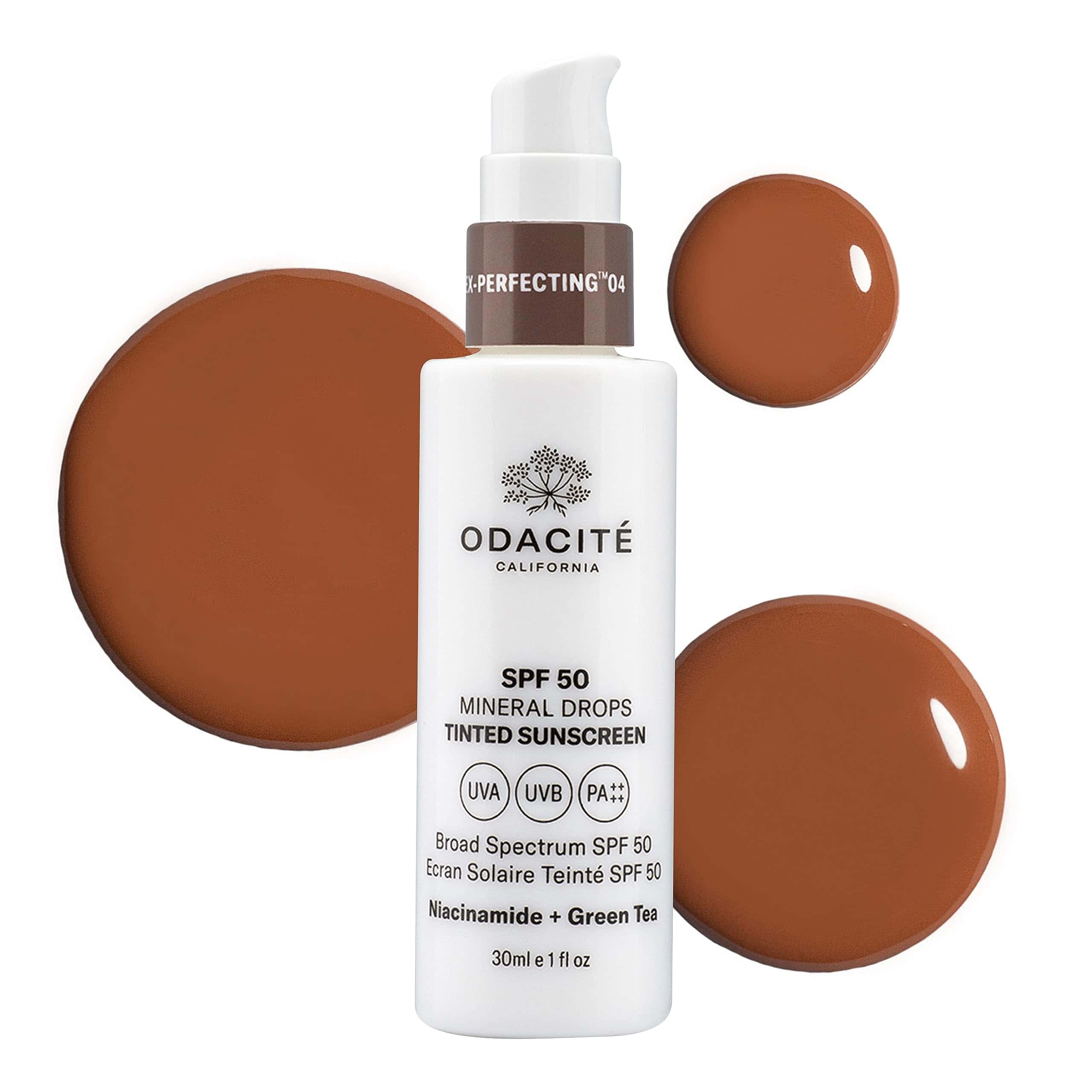 Protector Solar Mineral con Tinte SPF 50 -Shade 04