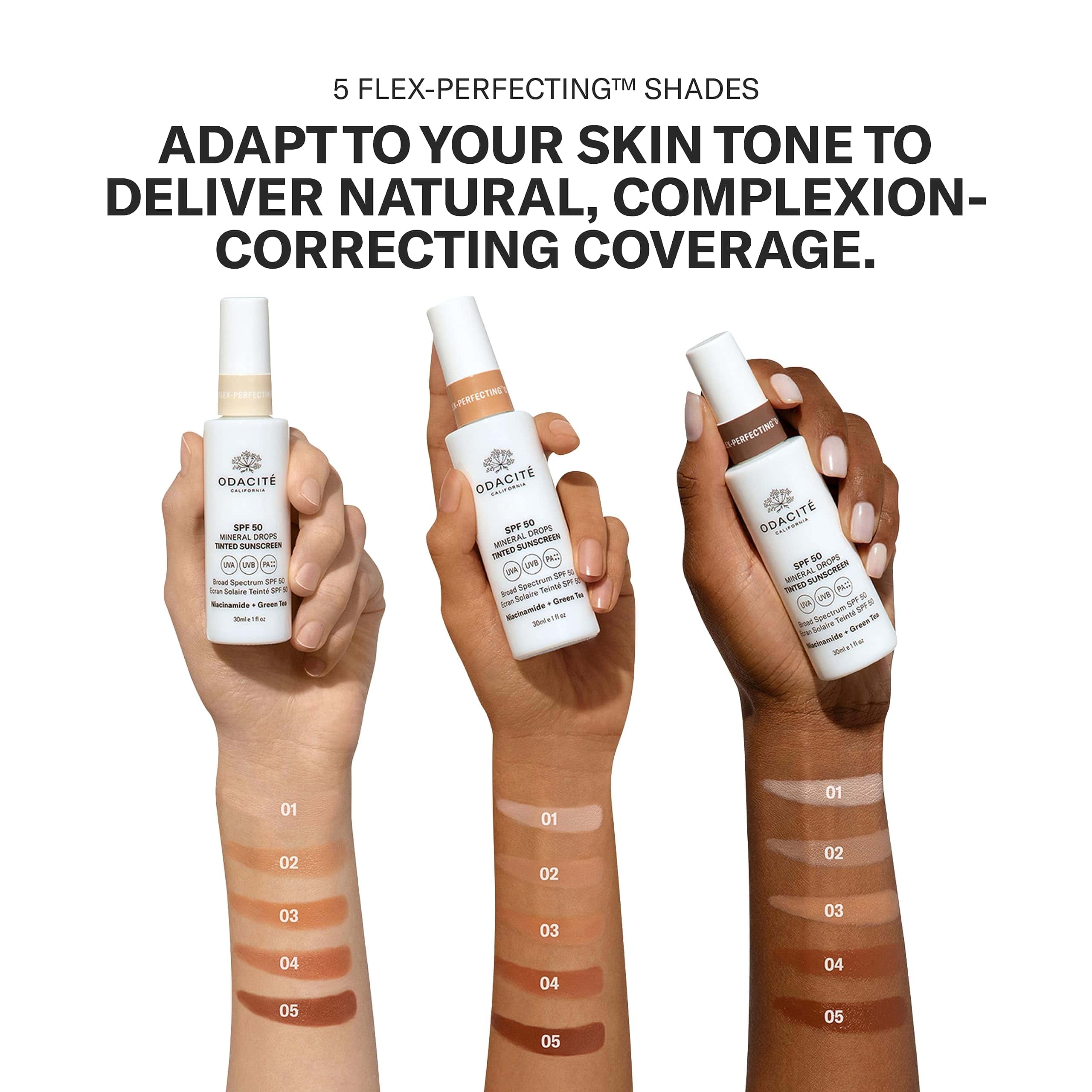 Protector Solar Mineral con Tinte SPF 50 -Shade 04 - Imagen 5