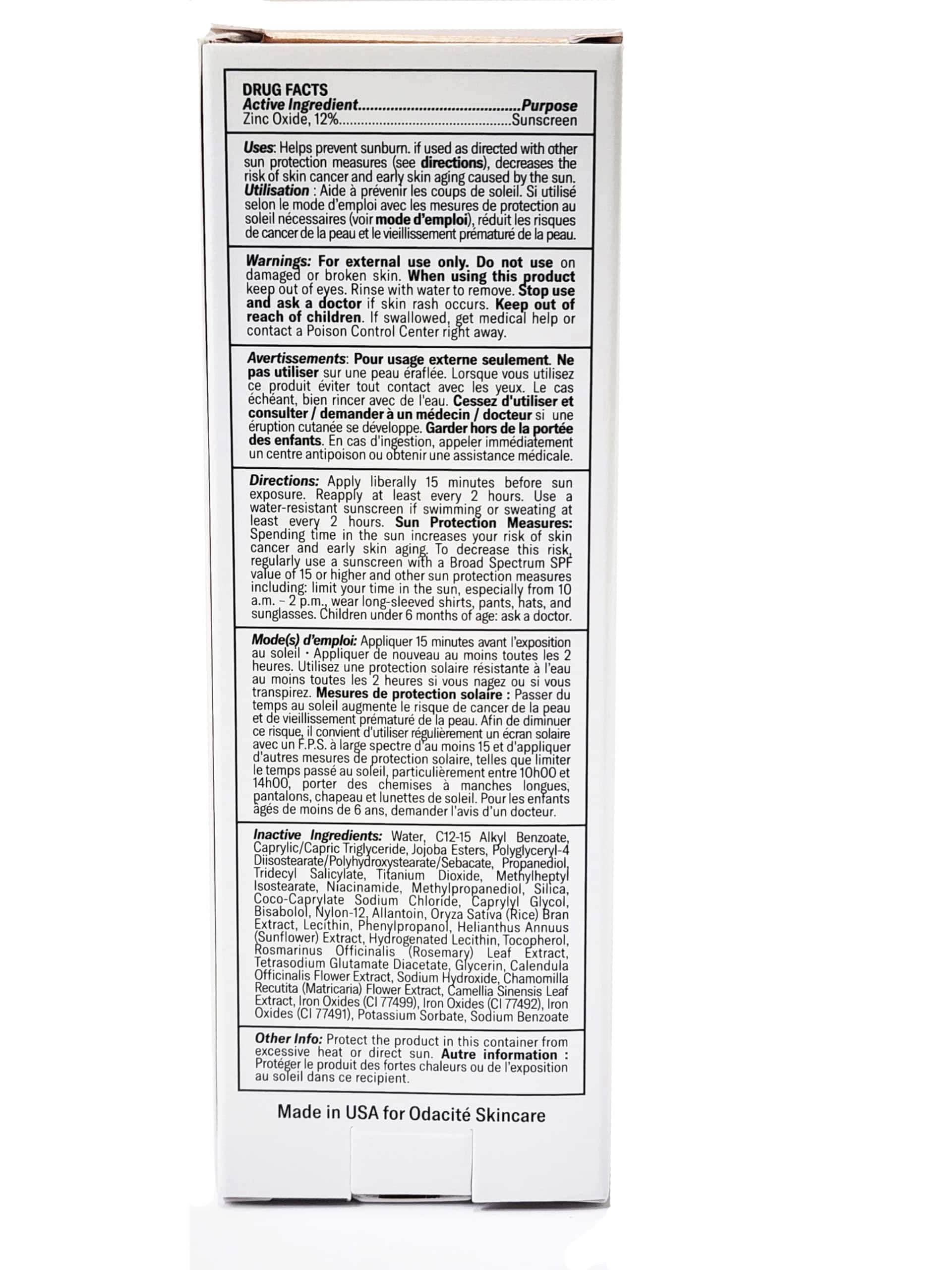 Protector Solar Mineral con Tinte SPF 50 -Shade 04 - Imagen 9