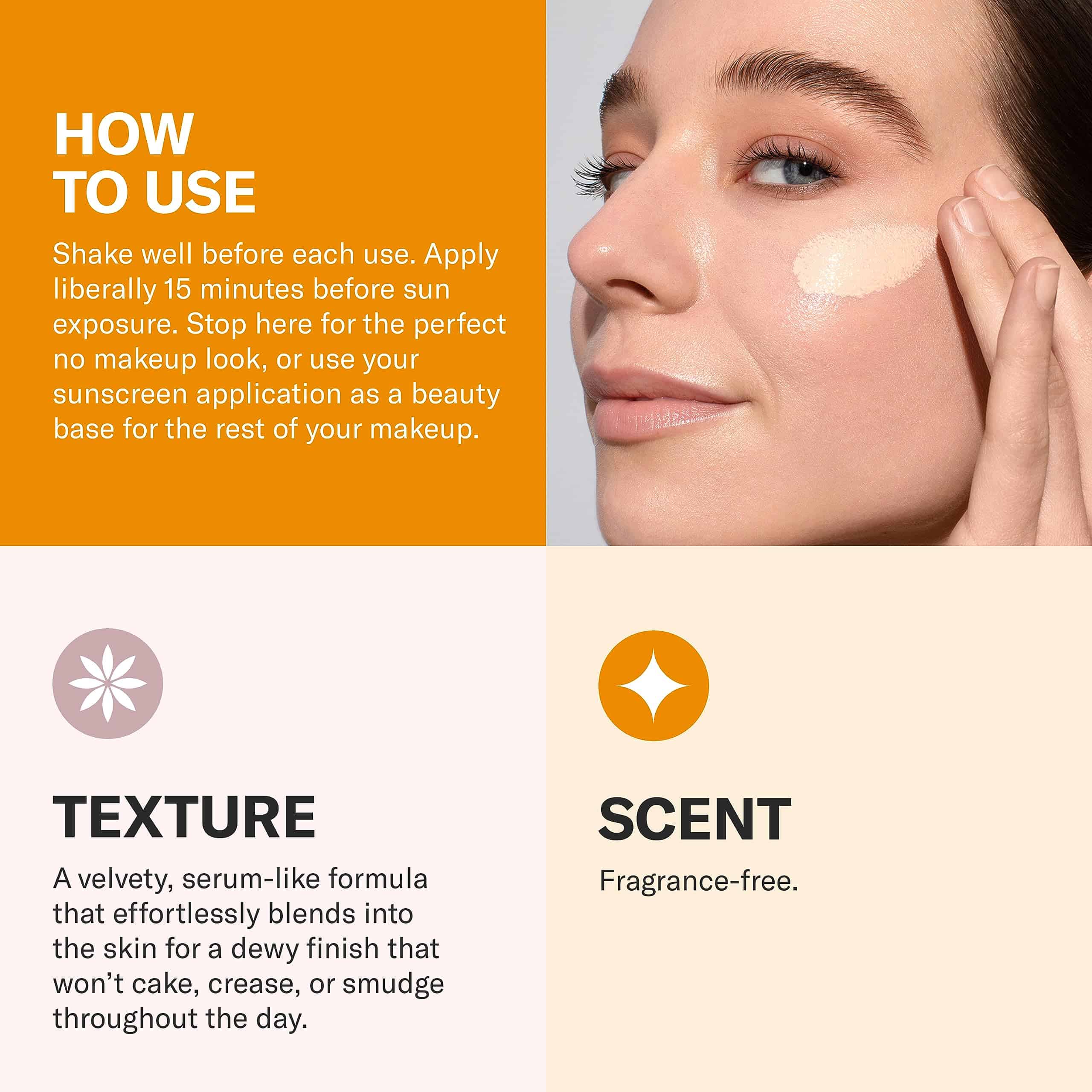 Protector Solar Mineral con Tinte SPF 50 -Shade 04 - Imagen 6