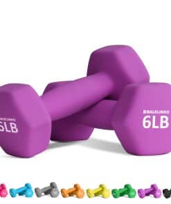 Balelinko Equipo de Gimnasio en Casa -Morado