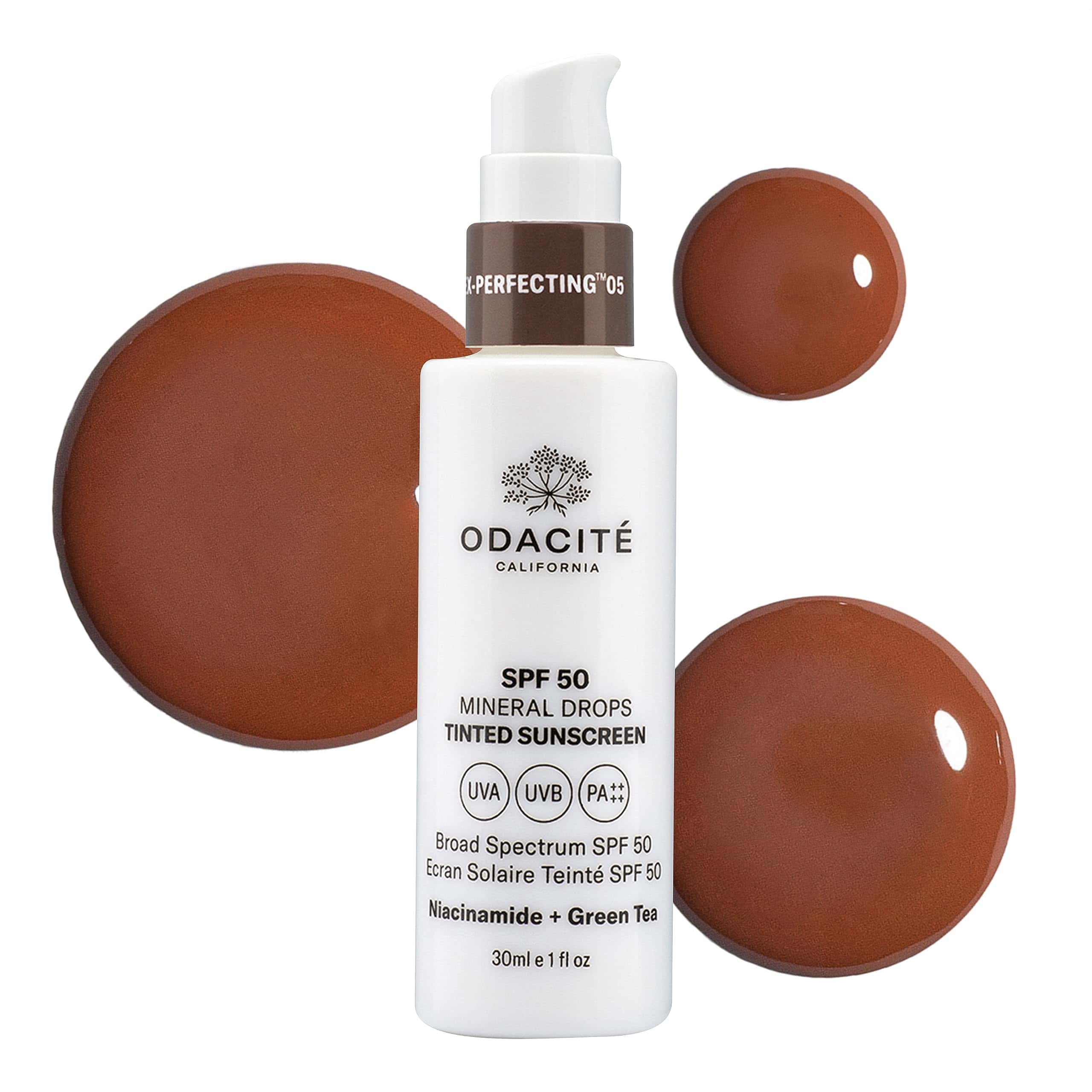 Protector Solar Mineral con Tinte SPF 50 -Tonos 05