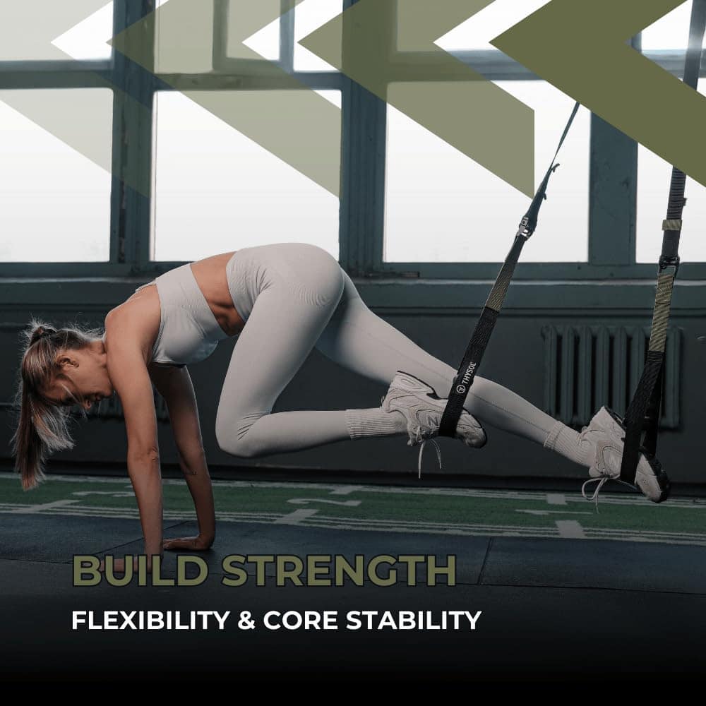 THYSOL Entrenador de Resistencia Pro Xtreme Straps Army | - Imagen 6