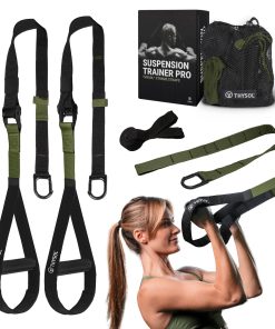 THYSOL Entrenador de Resistencia Pro Xtreme Straps Army |