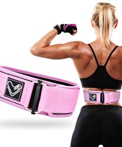 Cinturón de Levantamiento de Pesas Auto-Bloqueante Tribe