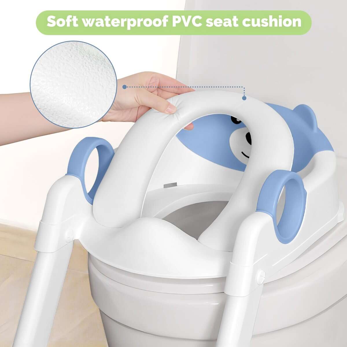 Asiento de Inodoro COOSEYA, Asiento de Entrenamiento para - Imagen 5