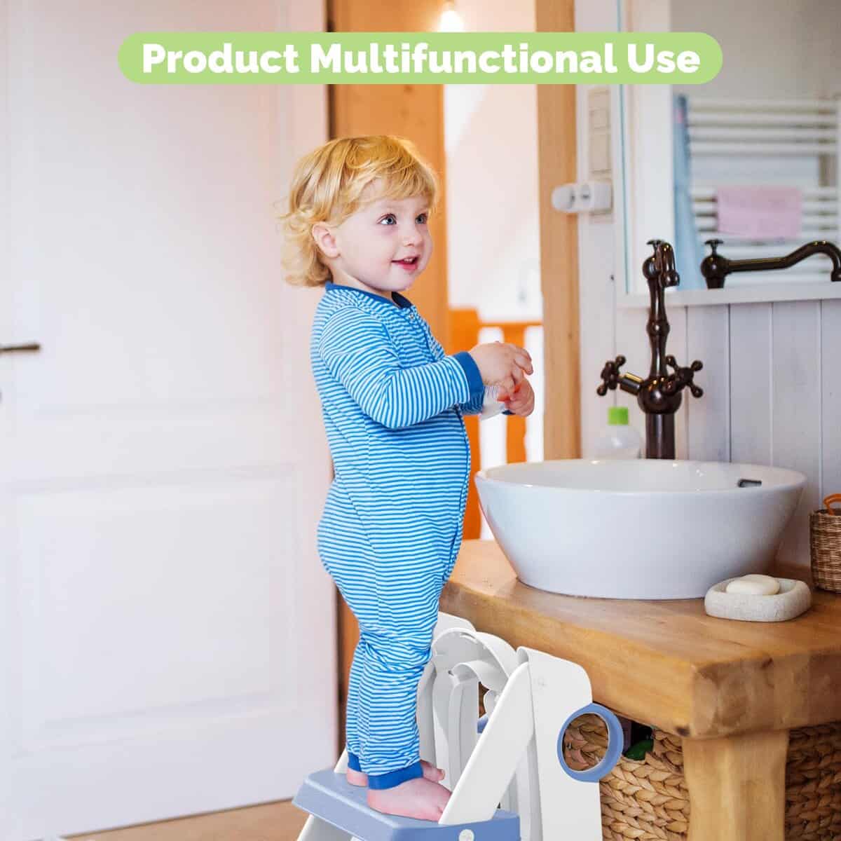 Asiento de Inodoro COOSEYA, Asiento de Entrenamiento para - Imagen 7