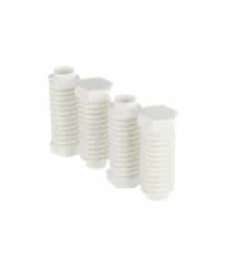 Juego de 4 Patas Niveladoras para Secadora W11025920 OEM