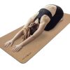 Tapete de corcho MICRODRY para yoga, pilates, ejercicio y