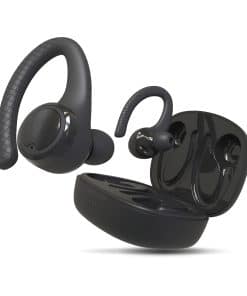 Audífonos inalámbricos Bluetooth Coby | Ganchos y puntas