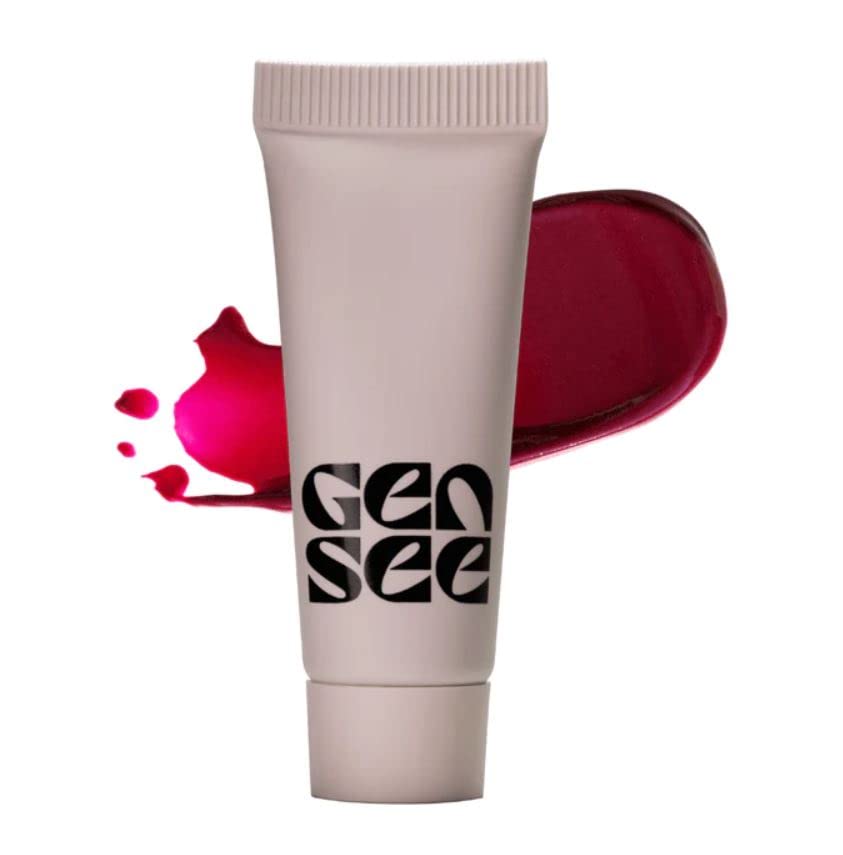 Gen See Clean Sheen Cheek + Lip Color - Plum03