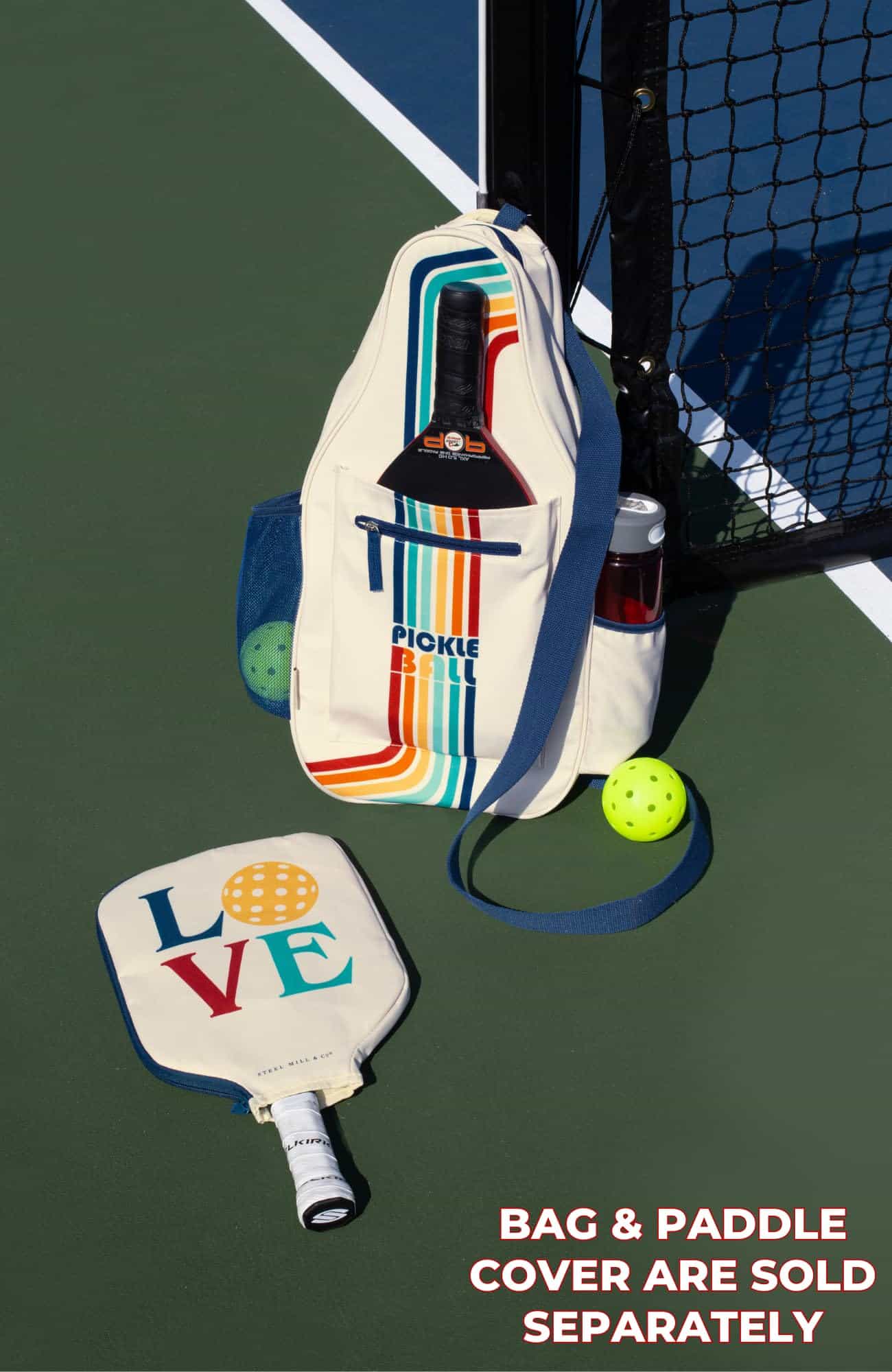 Bolsas de Pickleball STEEL MILL AND CO. para Mujeres y - Imagen 8