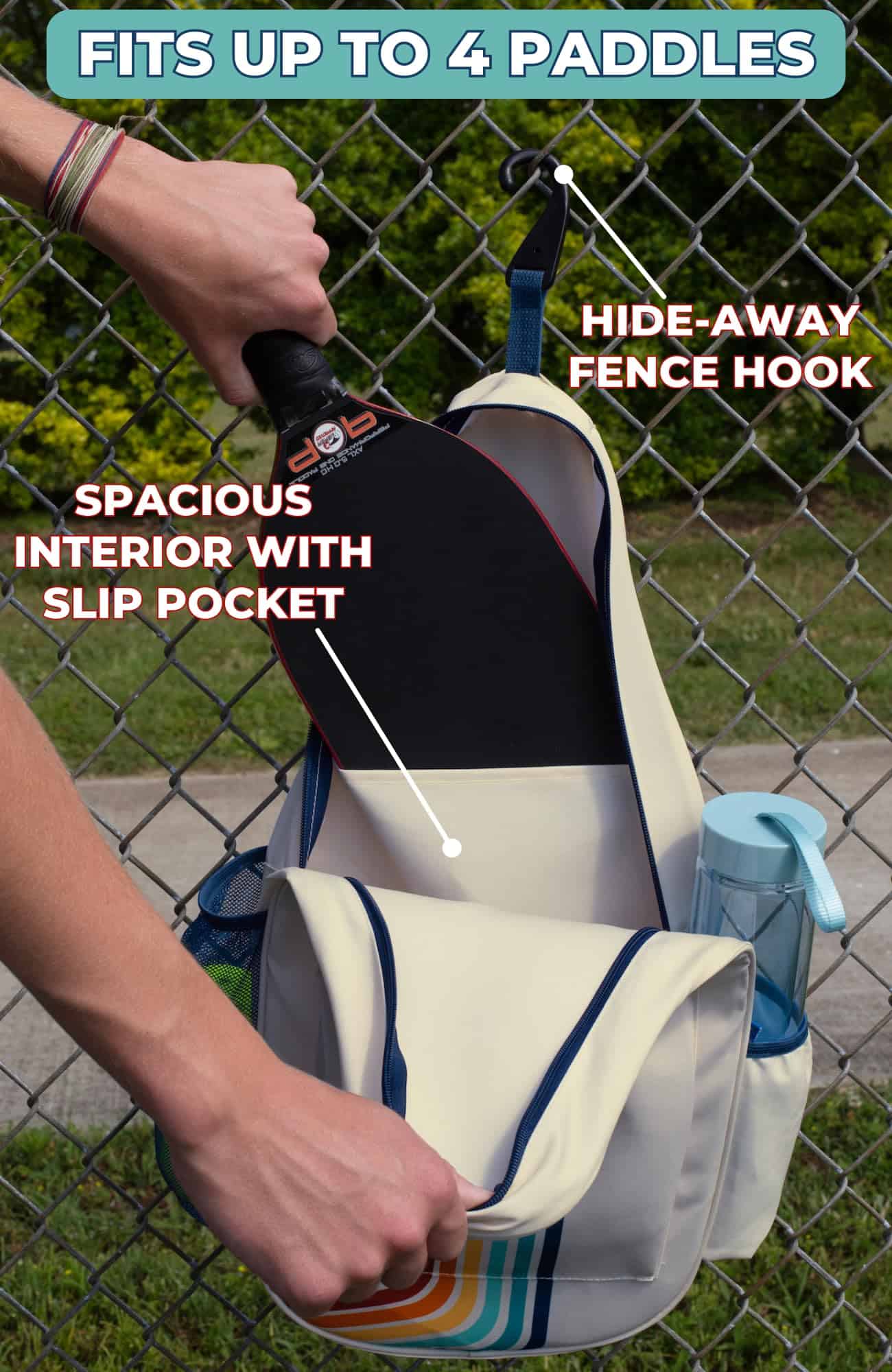 Bolsas de Pickleball STEEL MILL AND CO. para Mujeres y - Imagen 4