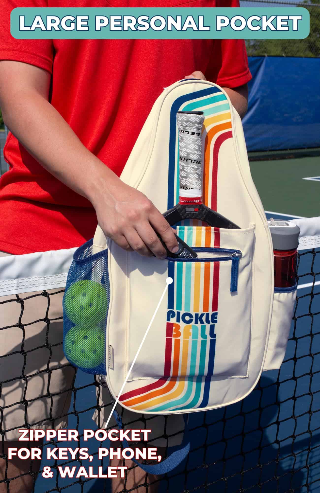 Bolsas de Pickleball STEEL MILL AND CO. para Mujeres y - Imagen 6