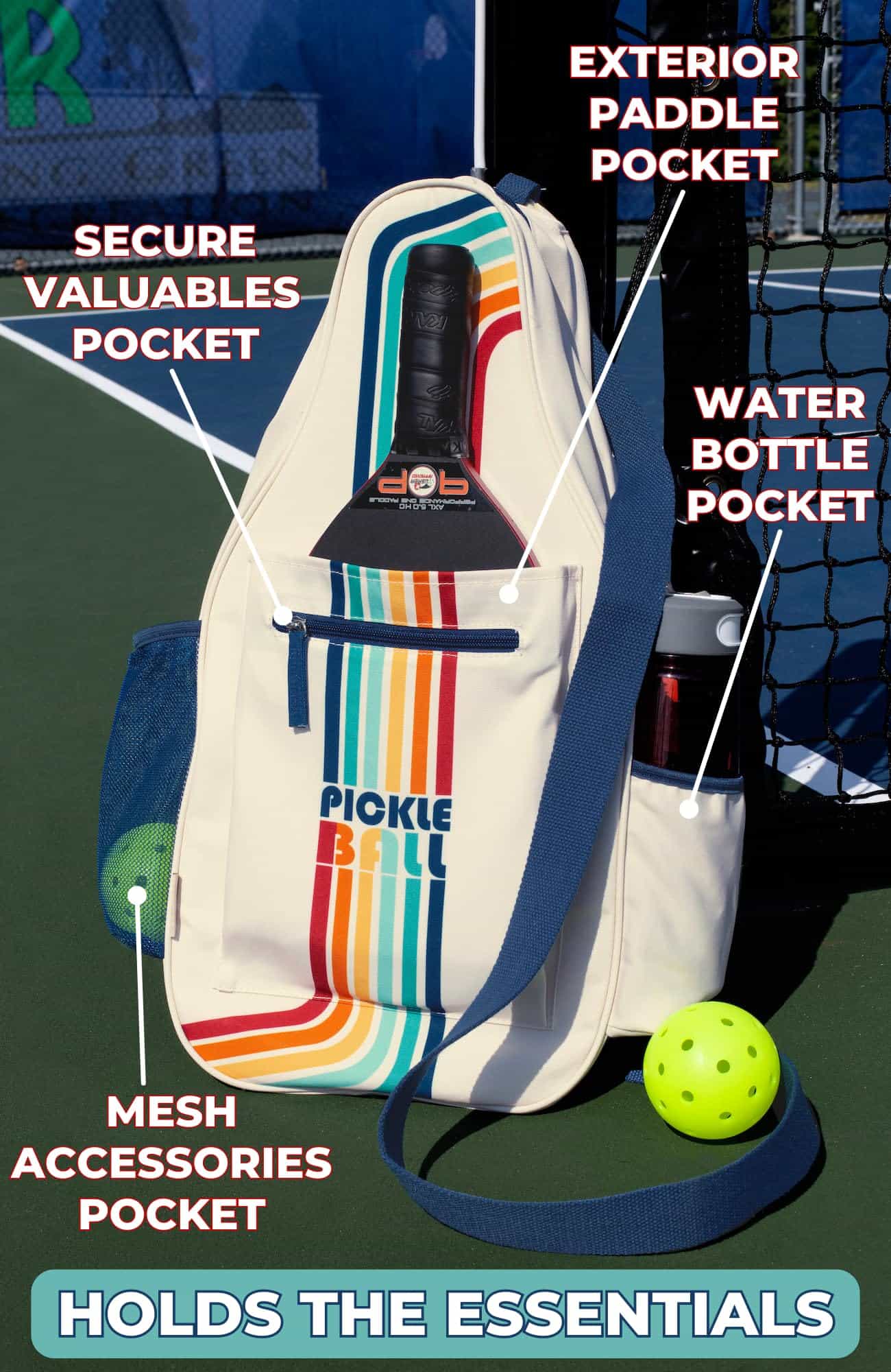 Bolsas de Pickleball STEEL MILL AND CO. para Mujeres y - Imagen 3