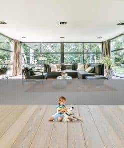 Puertas para bebés extra anchas de 180 -Gris