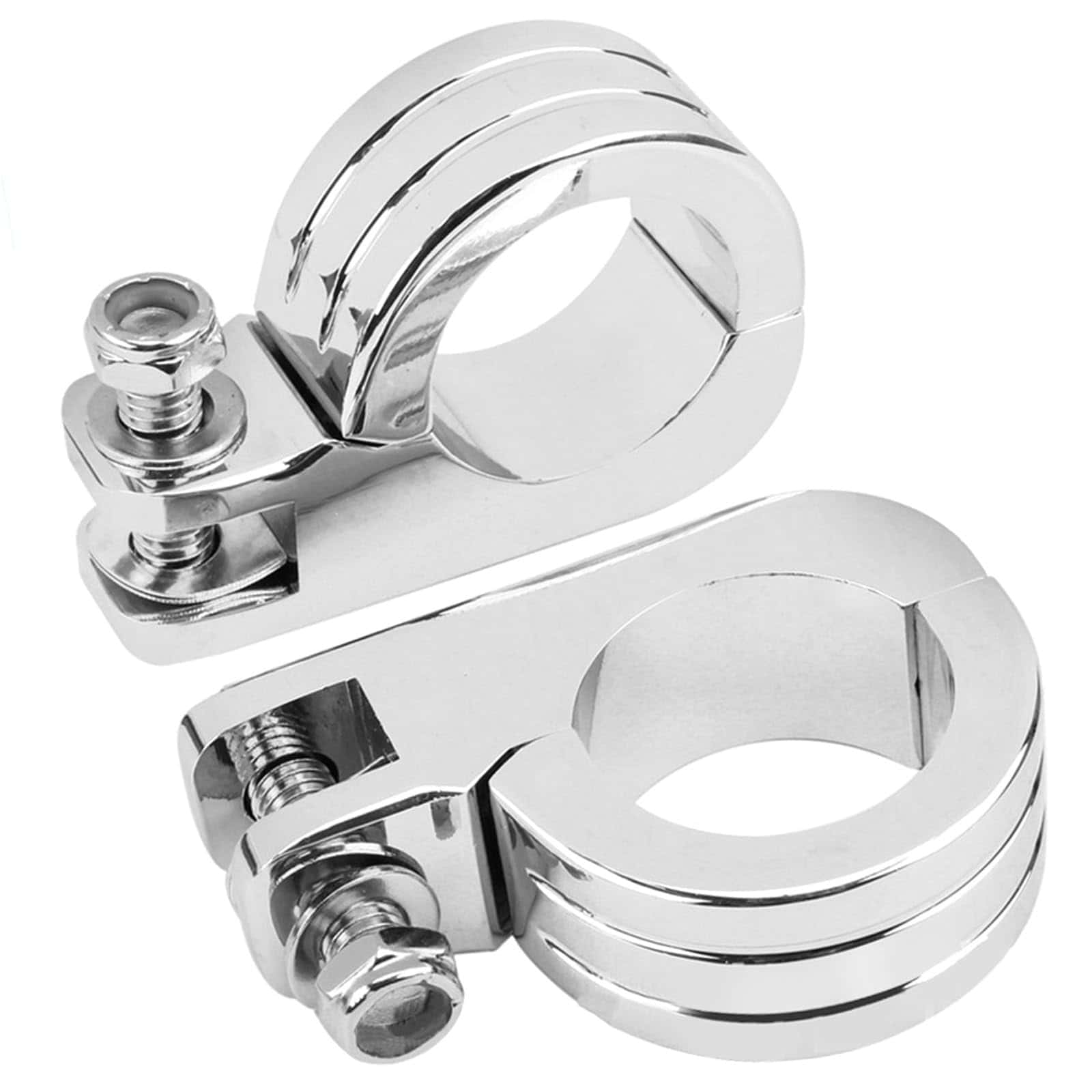 Kit de Montaje de Estriberas de 1 1/2" (38mm) para