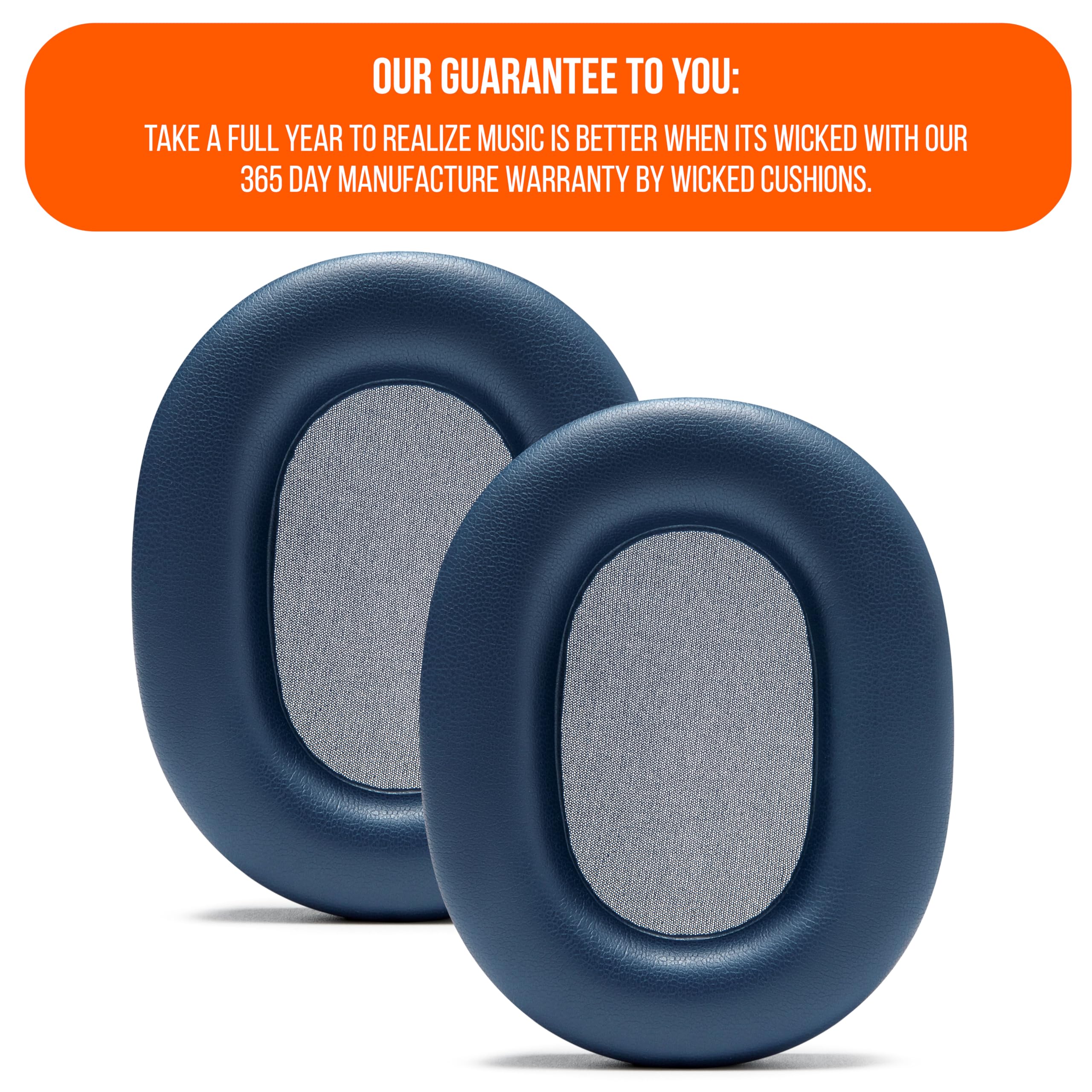 Almohadillas extra gruesas Wicked Cushions para Sony XM5 - - Imagen 7