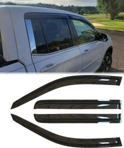 Deflector de ventana lateral resistente al agua Sunproof