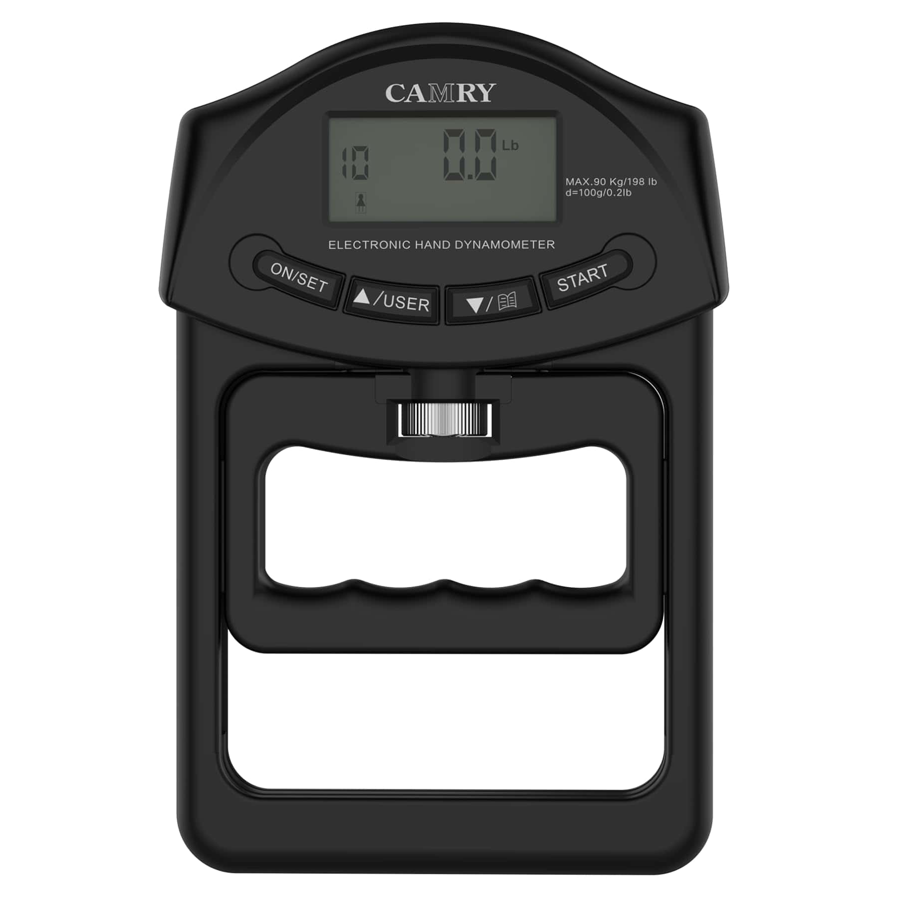 Medidor de Fuerza de Agarre Digital CAMRY Dynamometer para
