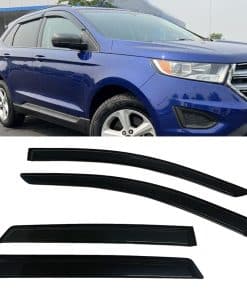 Deflectores de humo para ventanas tintadas Viseras de