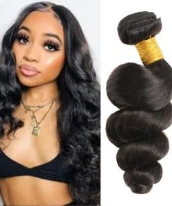 VIYAVIYA Ondas Sueltas Un Paquete 24 pulgadas Color Natural