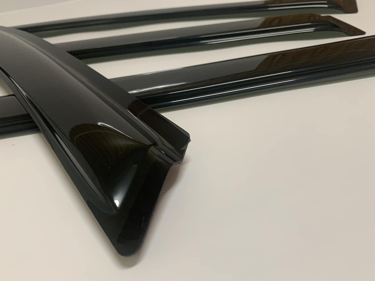Deflector de ventilación de ventana para lluvia y sol con - Imagen 10