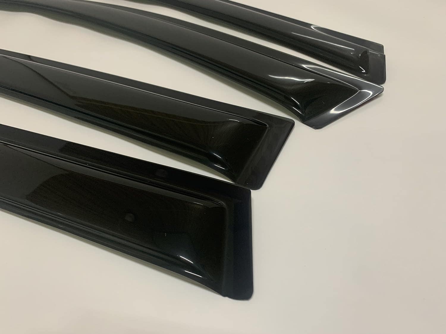 Deflector de ventilación de ventana para lluvia y sol con - Imagen 9