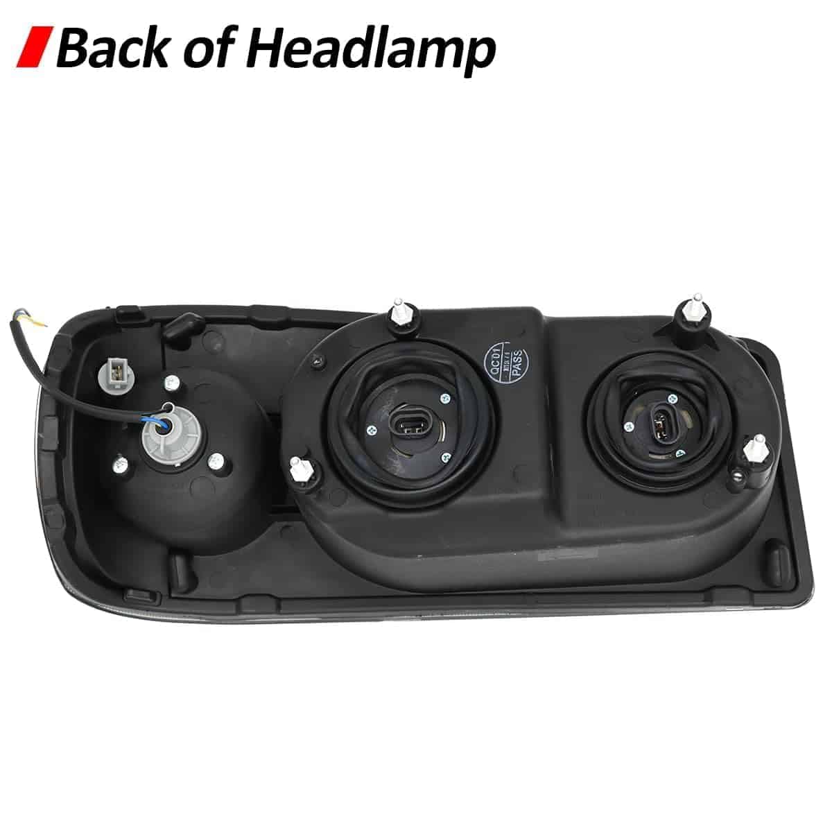 Conjunto de faros SUENOS para Mack Granite GU713, Faro - Imagen 5