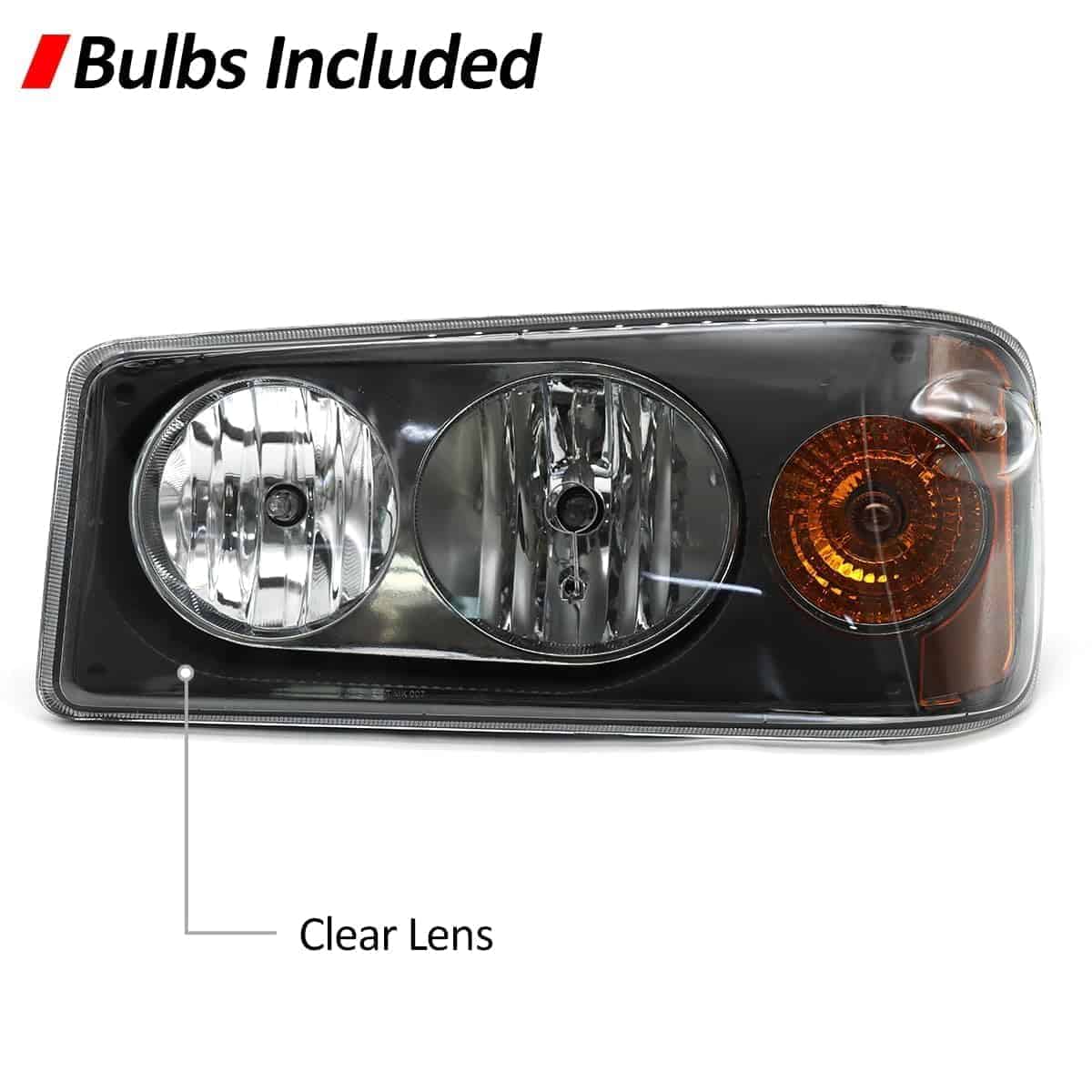 Conjunto de faros SUENOS para Mack Granite GU713, Faro - Imagen 4