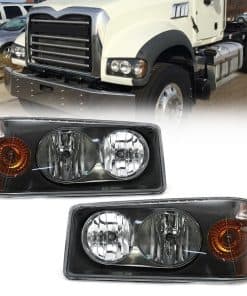 Conjunto de faros SUENOS para Mack Granite GU713, Faro