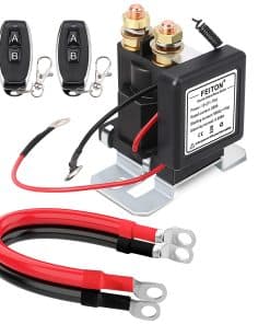 Interruptor de desconexión inalámbrico de batería de