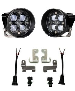 Kit de luz de niebla Baja Designs Squadron-R Clear SAE para