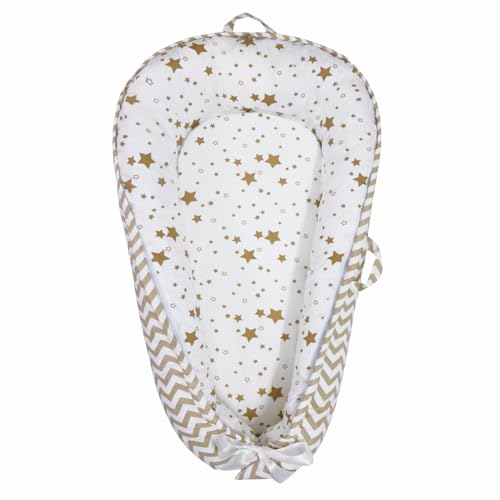 Nido de bebé Aila+Aiden, Tumbona para Bebé, Tumbona de