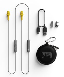Audífonos inalámbricos Elgin Ruckus con Bluetooth, 25 dB