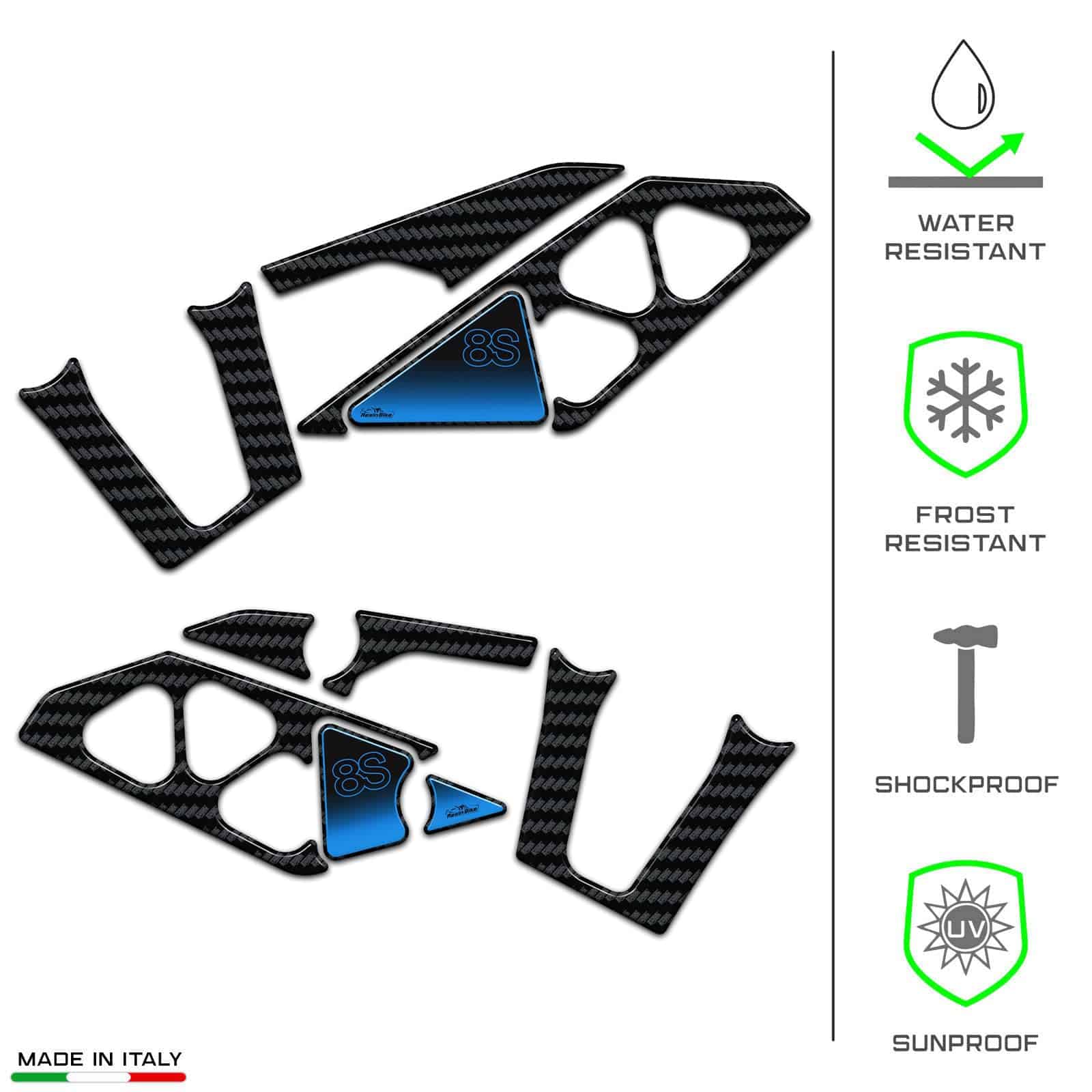 Calcomanías de Moto 3D de Resina Compatible -en Italia - Imagen 8