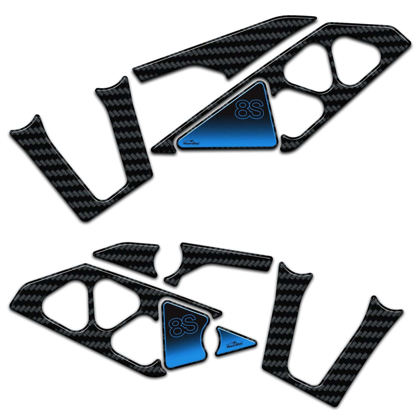 Calcomanías de Moto 3D de Resina Compatible -en Italia - Imagen 3