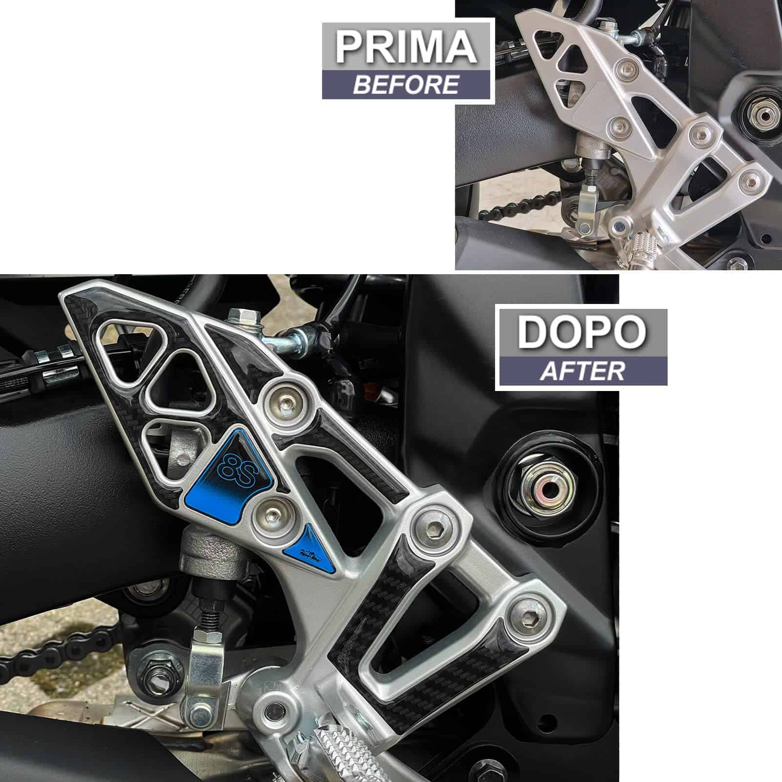 Calcomanías de Moto 3D de Resina Compatible -en Italia - Imagen 4