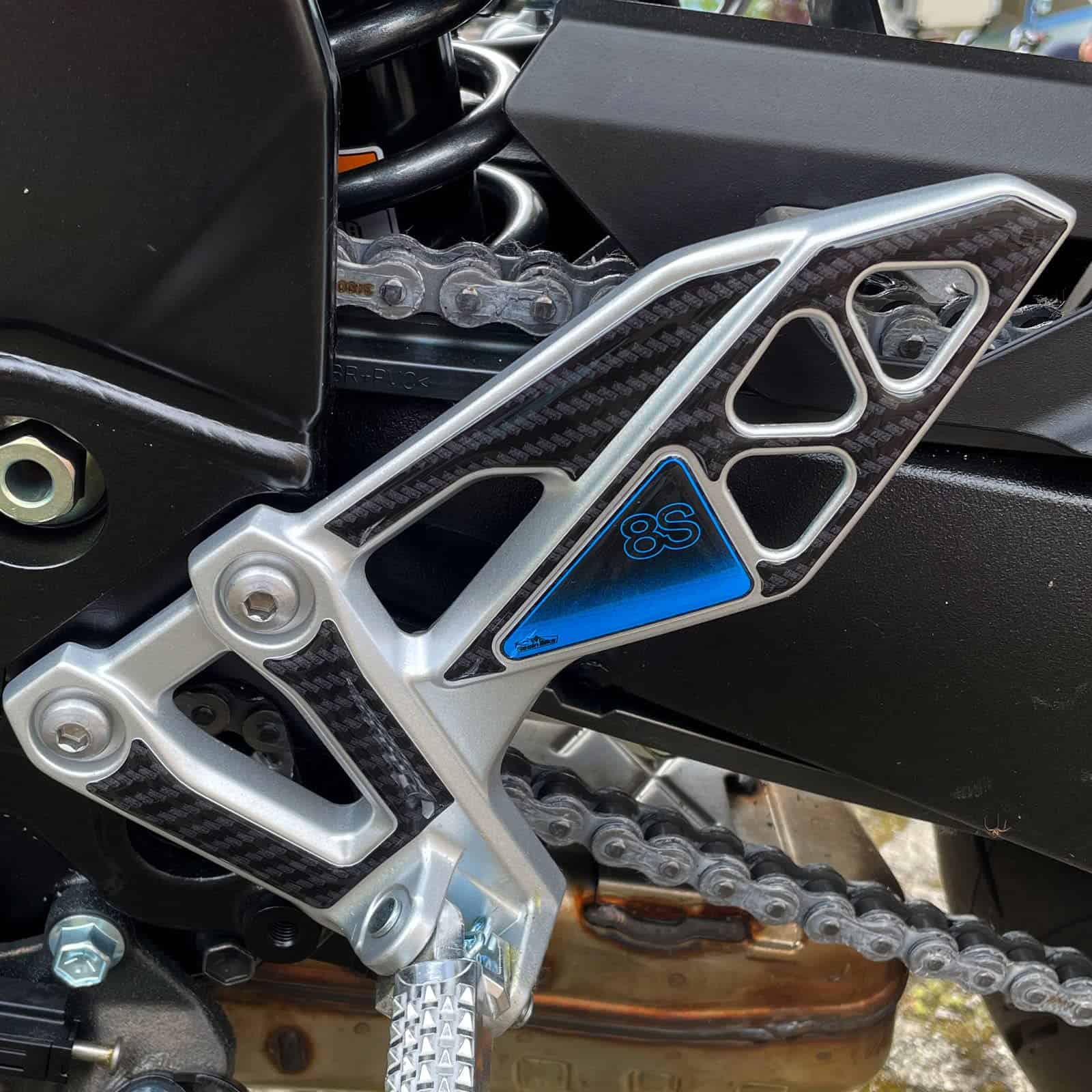 Calcomanías de Moto 3D de Resina Compatible -en Italia - Imagen 5