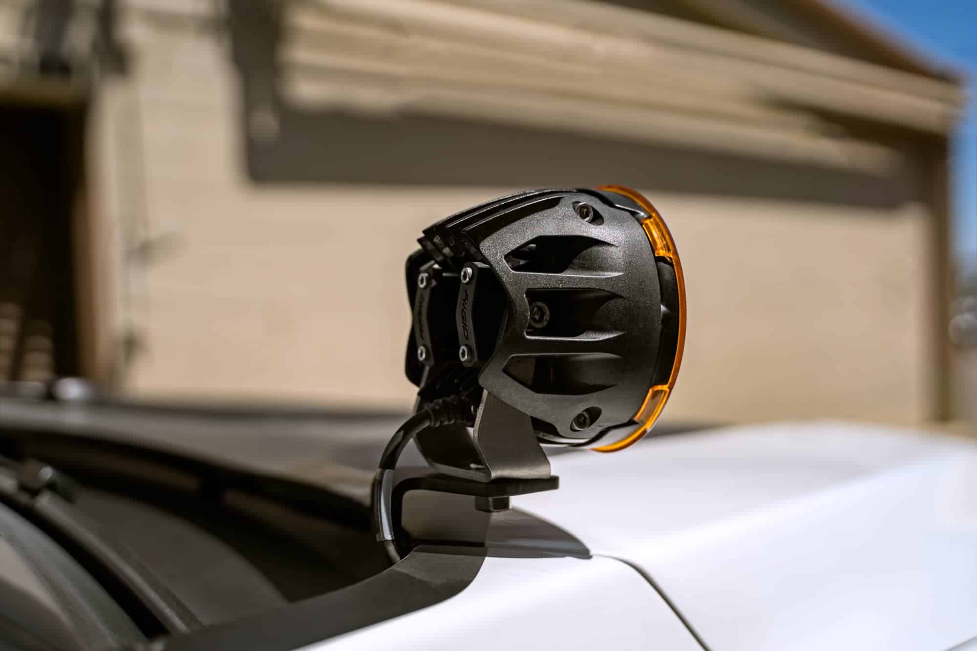 Soportes de Luces Laterales para Toyota Tundra 2022-2024 - Imagen 4